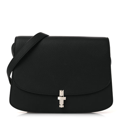 The Row Grained Calfskin The Sofia Crossbody Black 1 of 9