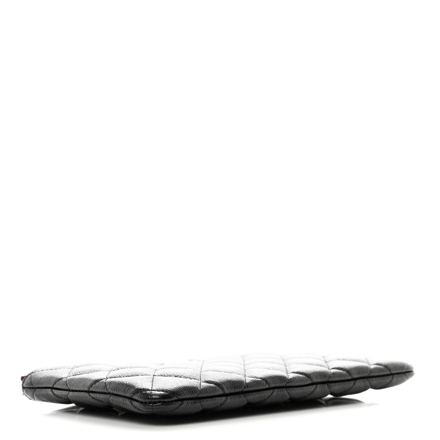Chanel Caviar Quilted Cosmetic Case Black 4 of 8