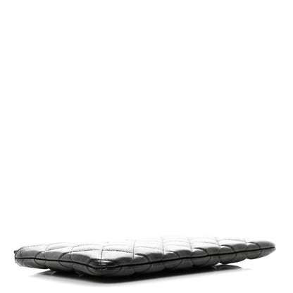 Chanel Caviar Quilted Cosmetic Case Black 4 of 8
