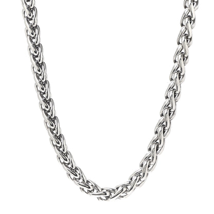 David Yurman Sterling Silver 14K Yellow Gold 6mm Wheat Chain Necklace 1 of 5