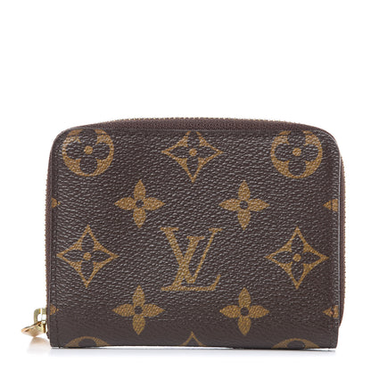 Louis Vuitton Monogram Zippy Coin Purse 1 of 9