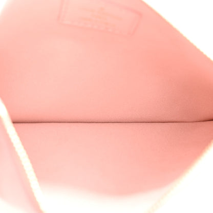 Louis Vuitton Empreinte Monogram Carryall PM Pochette Pink Opale 5 of 6