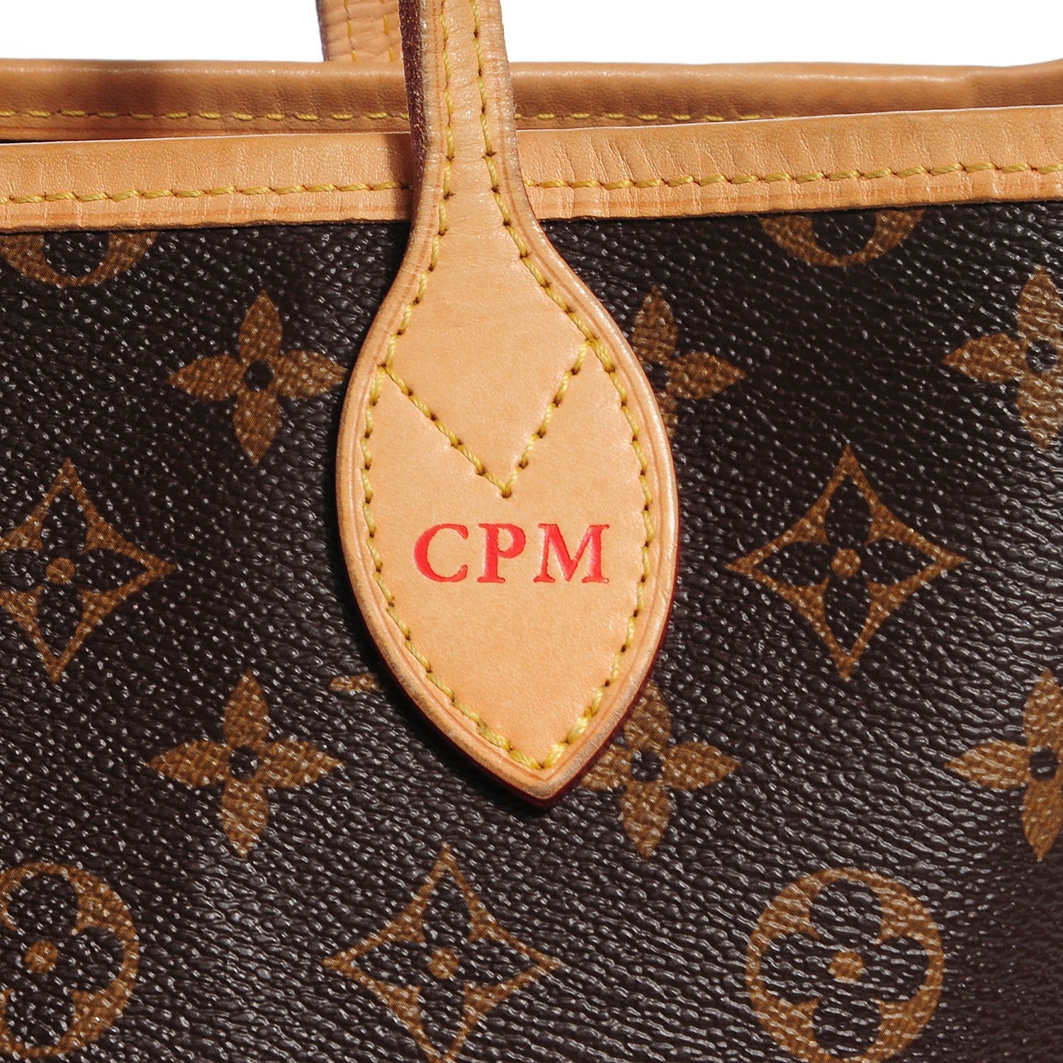 Louis Vuitton Monogram Neo Neverfull GM Pivoine 9 of 9
