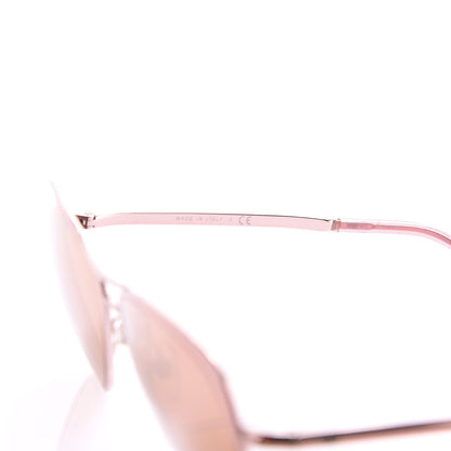 Chanel Mirrored Pilot Summer Sunglasses 4223 Pink 7 of 8