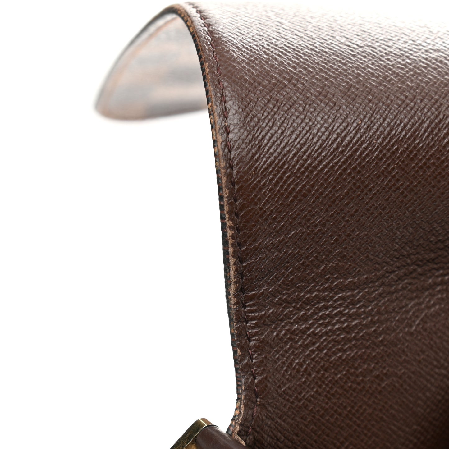 Damier Ebene Musette Salsa Long Strap