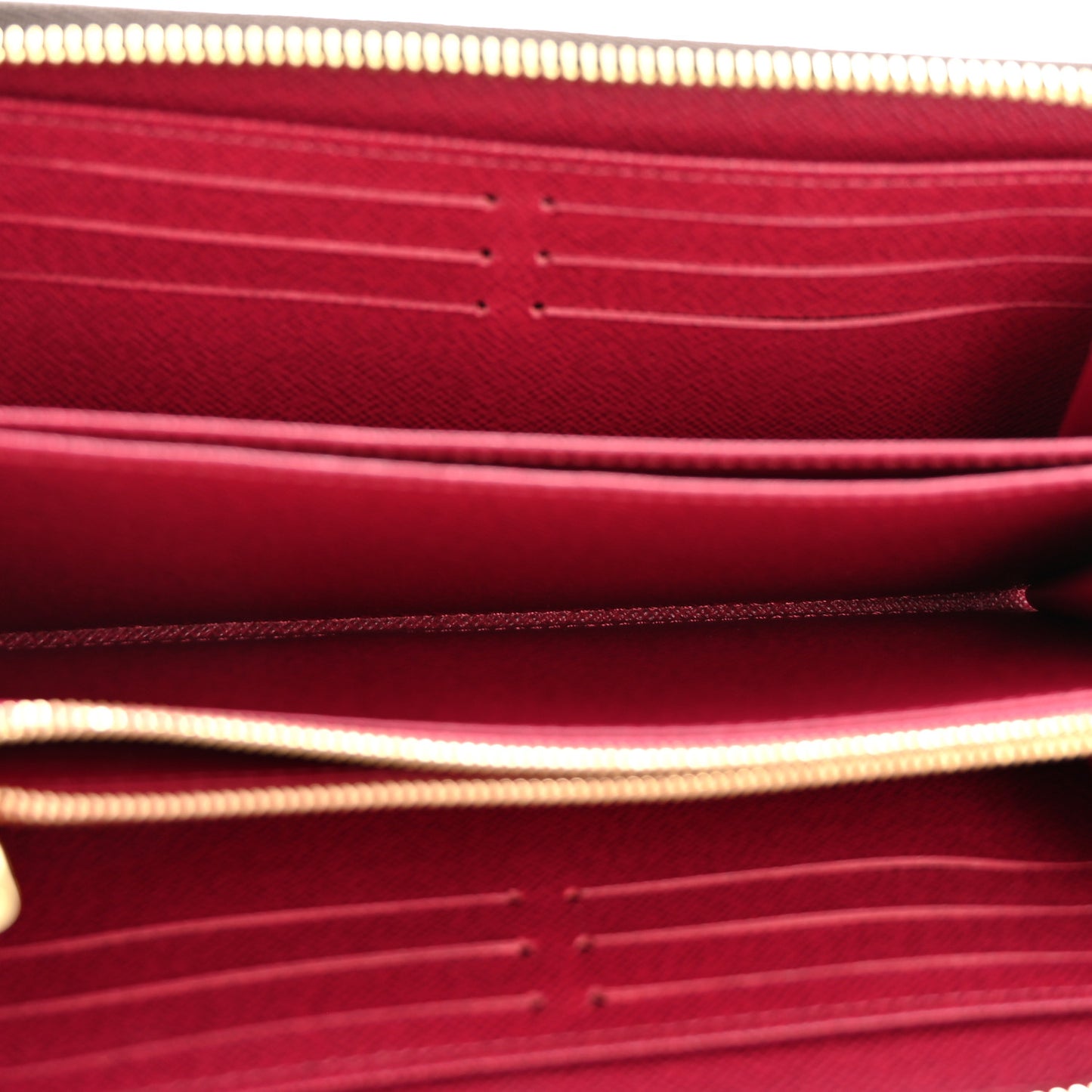 Monogram Zippy Wallet Fuchsia
