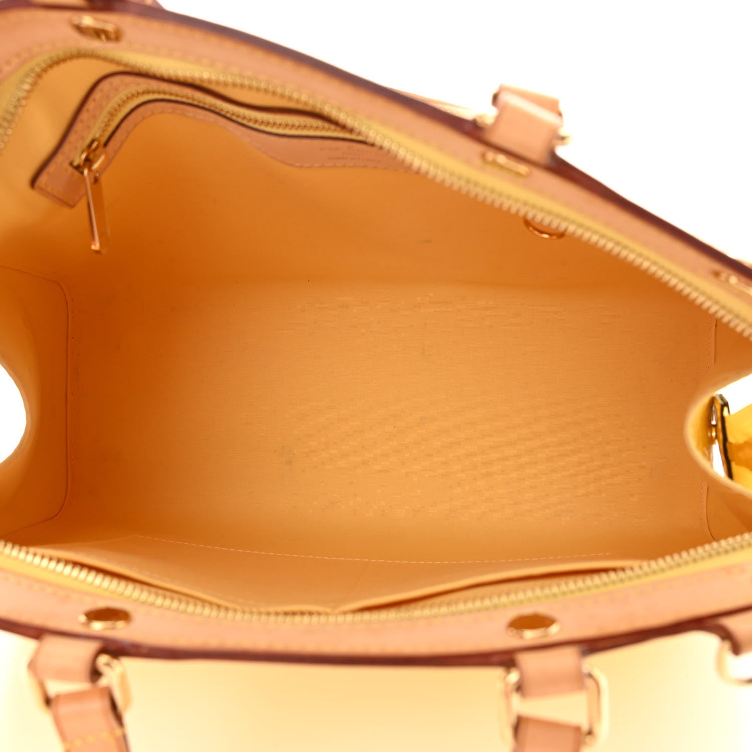 Louis Vuitton Vernis Brea MM Citrine 5 of 19
