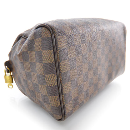 Louis Vuitton Damier Ebene Speedy 25 4 of 6