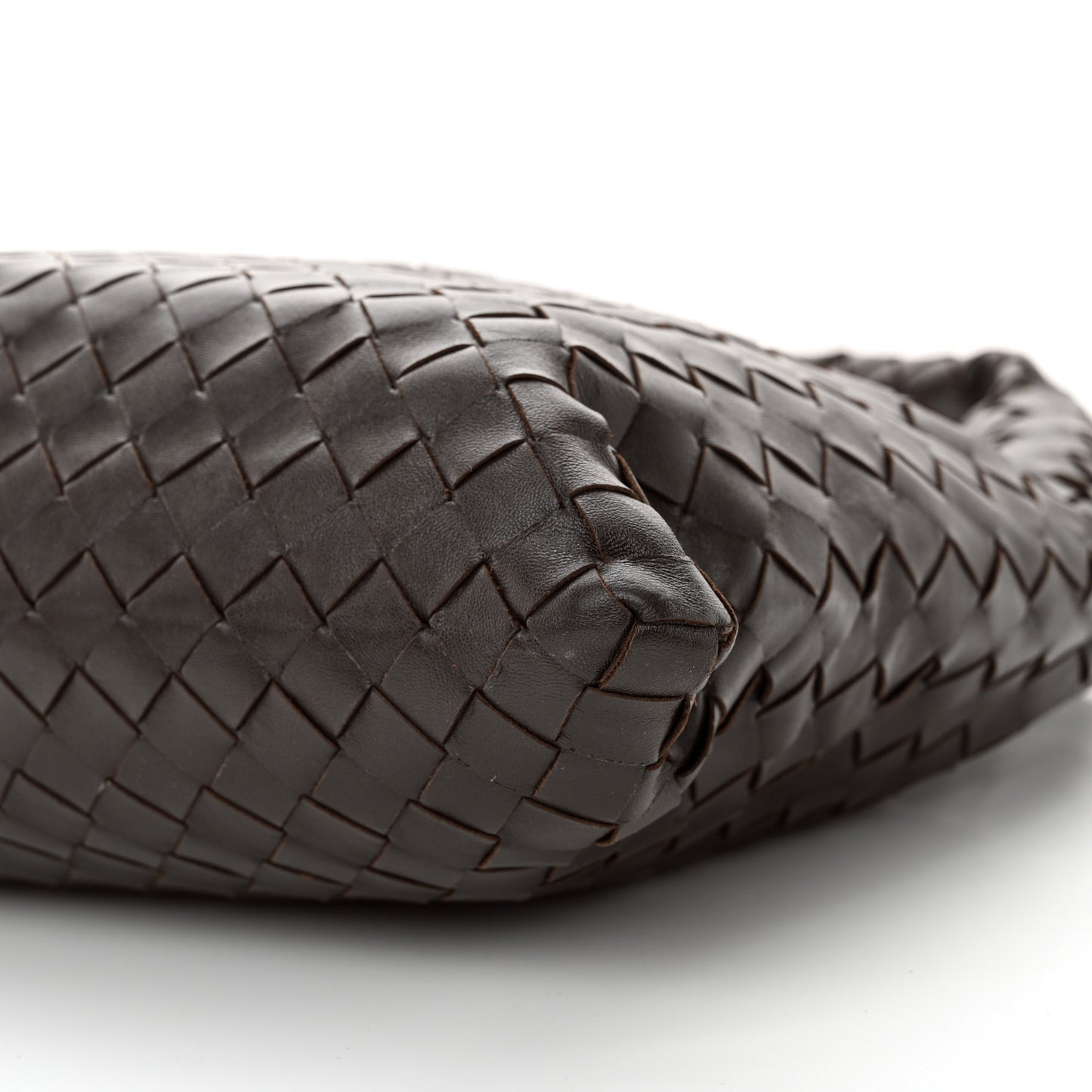 Calfskin Intrecciato Small Hop Fondant