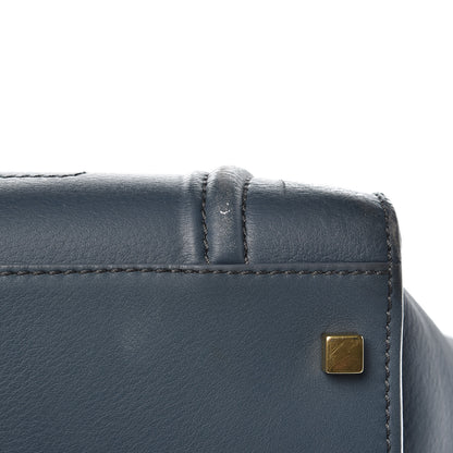 Celine Supple Calfskin Large Phantom Luggage Slate Blue 11 of 17