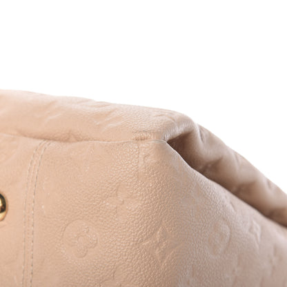 Louis Vuitton Empreinte Artsy MM Beige Rose 9 of 11