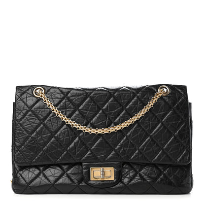 Chanel Aged Calfskin Quilted 2.55 Reissue 227 Flap Black 1 of 10