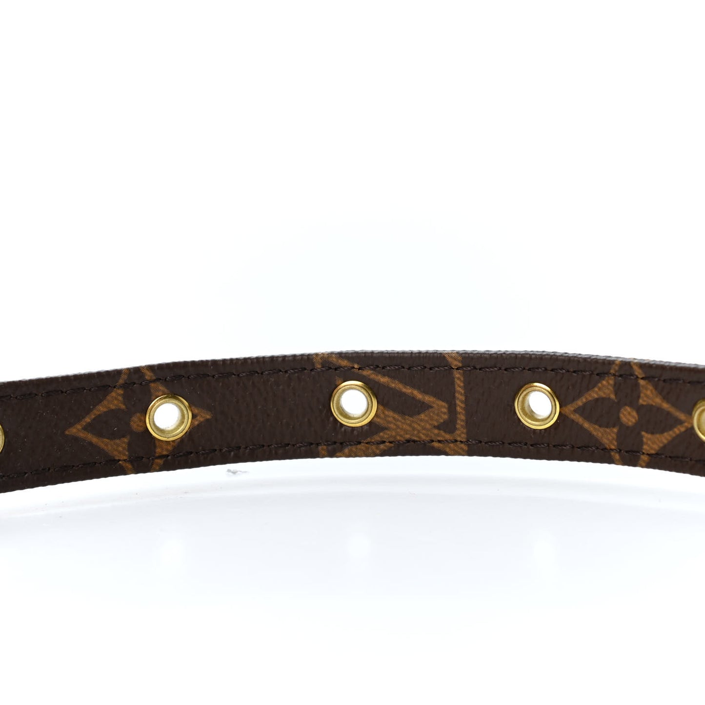 Monogram 16mm Adjustable Shoulder Strap