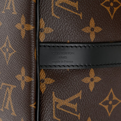 Louis Vuitton Monogram My World Tour Speedy Bandouliere 30 Black 6 of 7