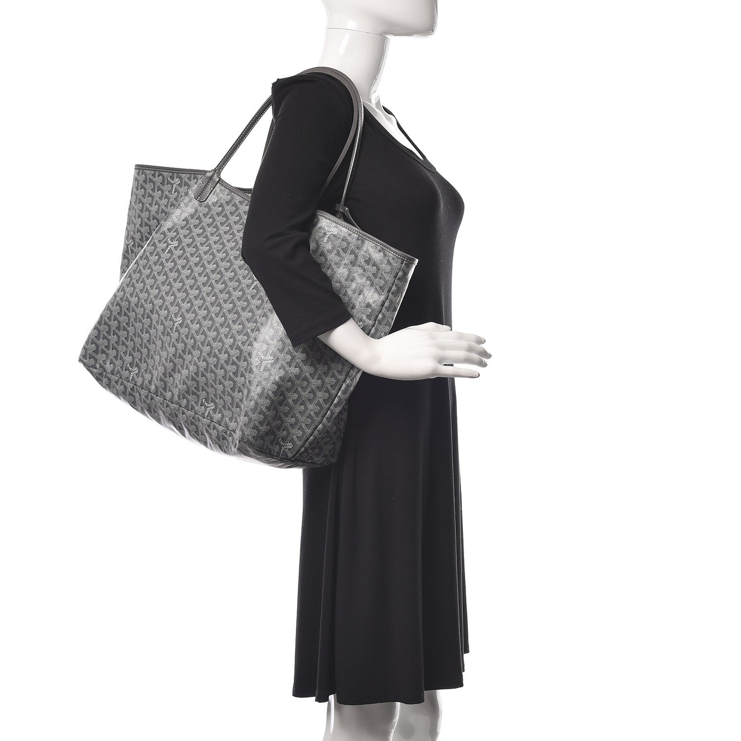 Goyardine Saint Louis GM Grey