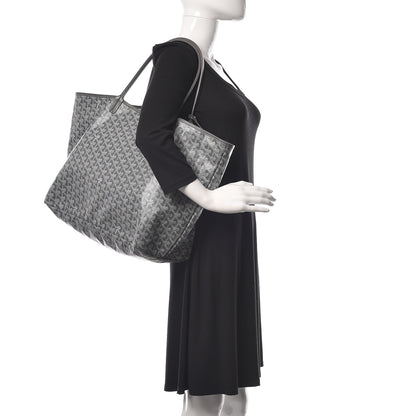 Goyard Goyardine Saint Louis GM Grey 2 of 16