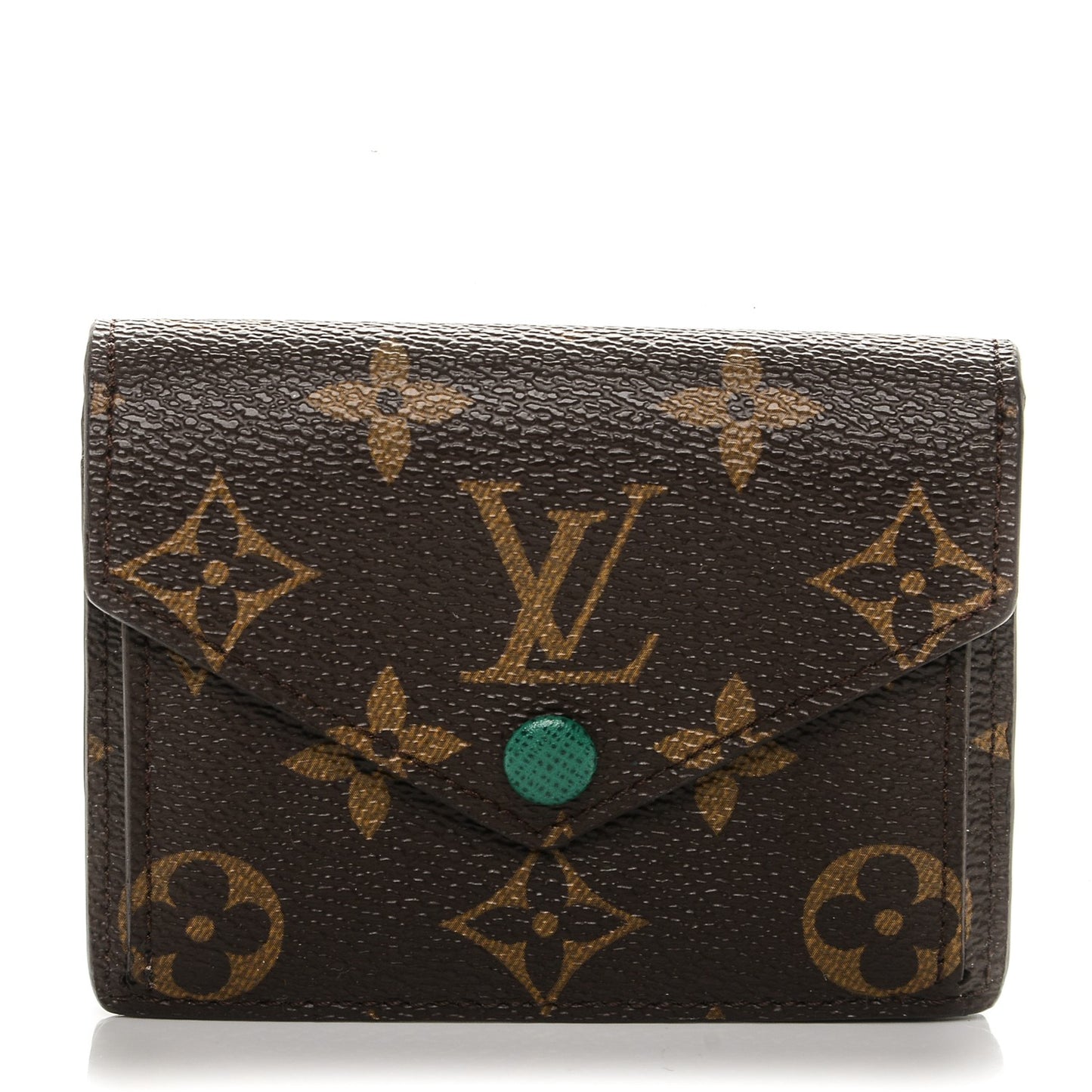 Monogram Compact Marie Wallet Vert