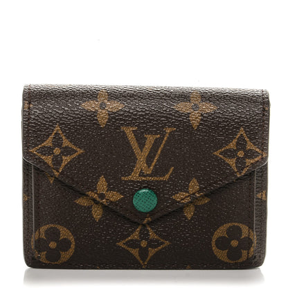 Louis Vuitton Monogram Compact Marie Wallet Vert 1 of 6