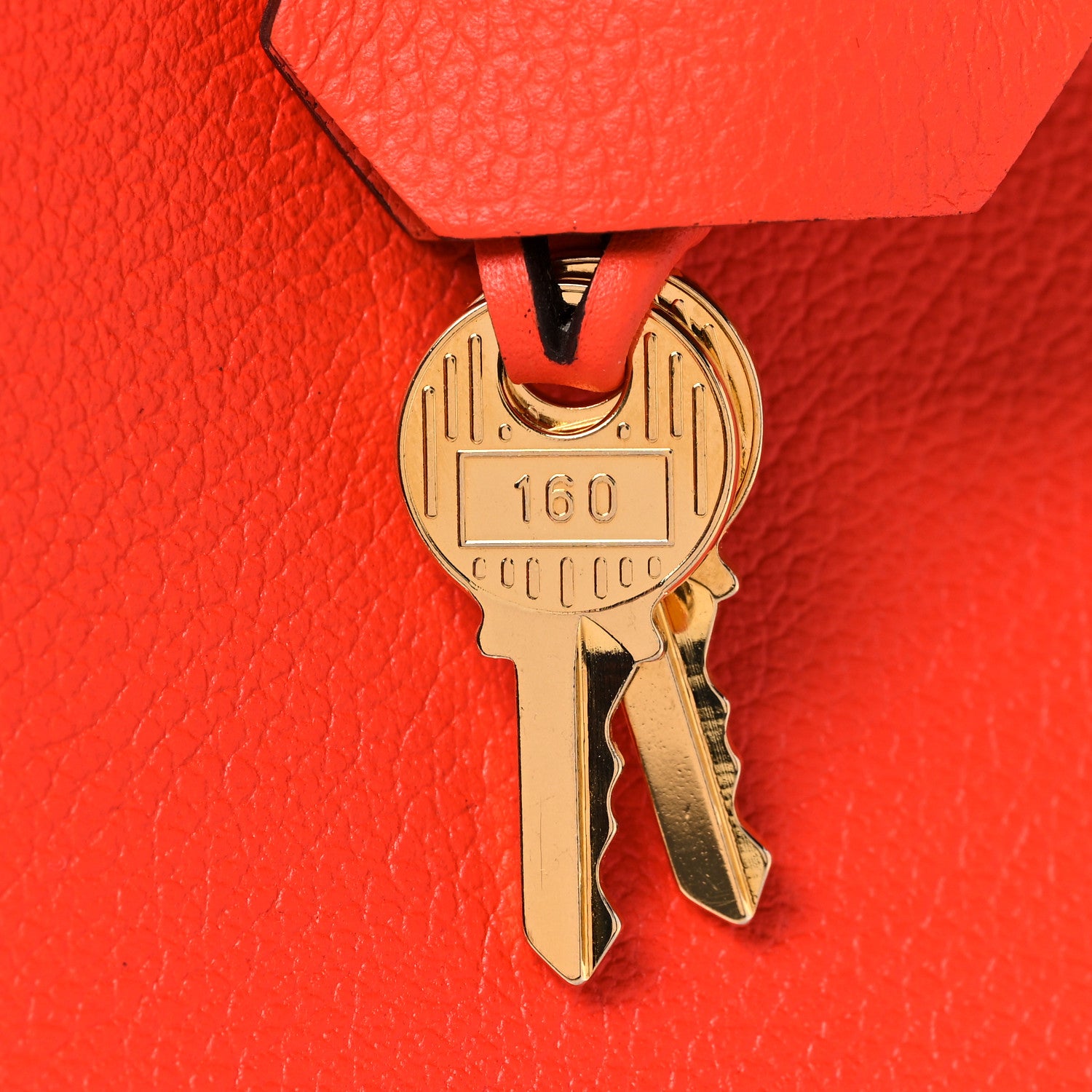 Hermes Evercolor Kelly Retourne 28 Orange Poppy 33 of 41