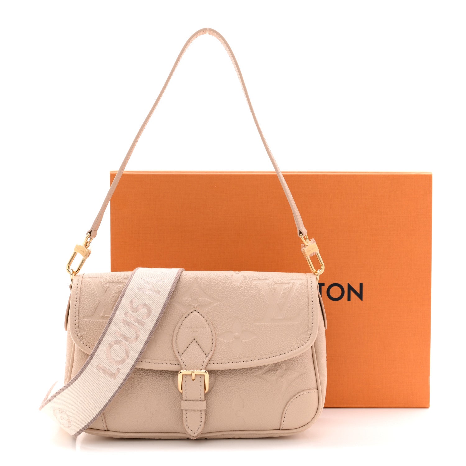 Louis Vuitton Empreinte Monogram Giant Diane Sand 10 of 10