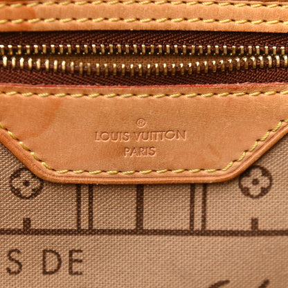 Louis Vuitton Monogram Neverfull MM 6 of 12