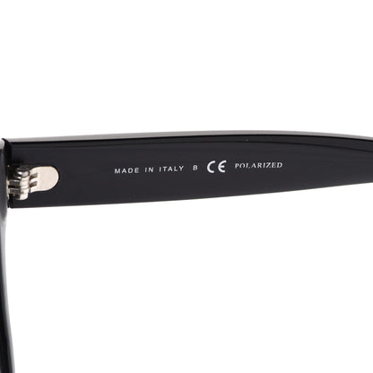 Chanel Acetate Polarized Square CC Sunglasses 5380 Black 6 of 7