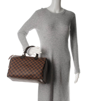 Louis Vuitton Damier Ebene Speedy 30 2 of 7