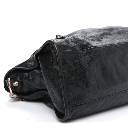 Balenciaga Agneau Giant 12 Rose Gold Hardware City Black 10 of 11