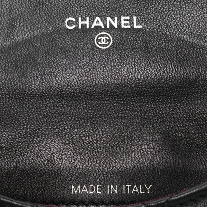 Chanel Lambskin Quilted Coin Purse Black 7 of 14