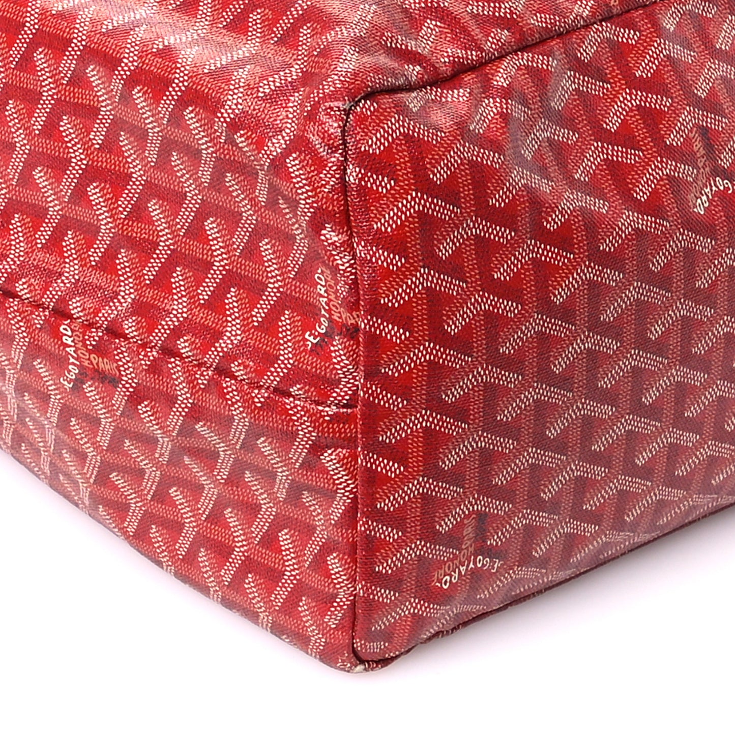 Goyardine Saint Louis GM Red