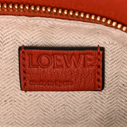 Loewe Goatskin Small Puzzle Bag Orange 6 of 9