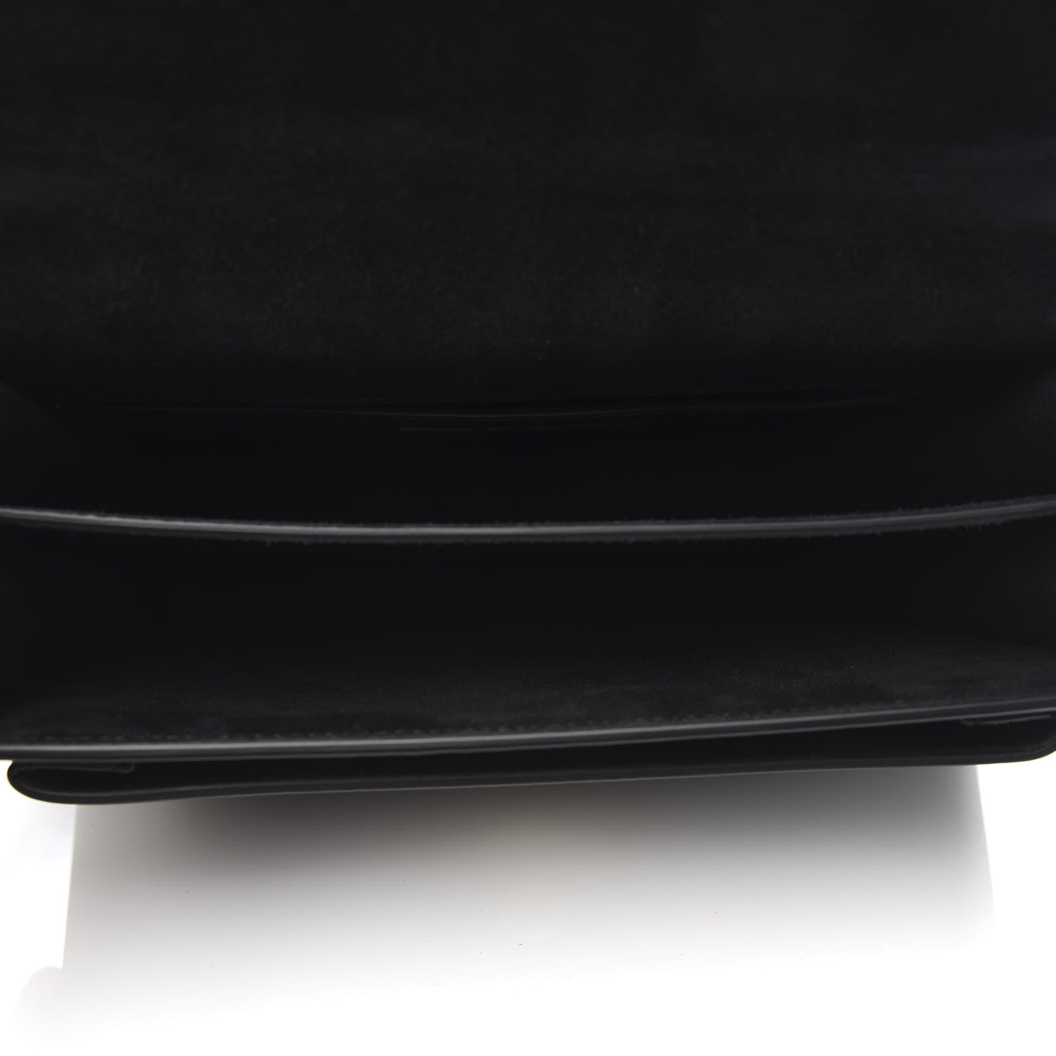 Saint Laurent Calfskin Rock Star Patchwork Medium Monogram Sunset Black 5 of 9