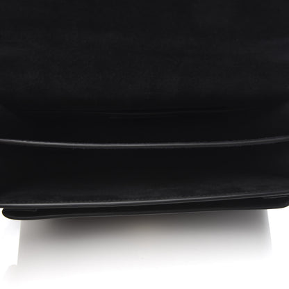 Saint Laurent Calfskin Rock Star Patchwork Medium Monogram Sunset Black 5 of 9