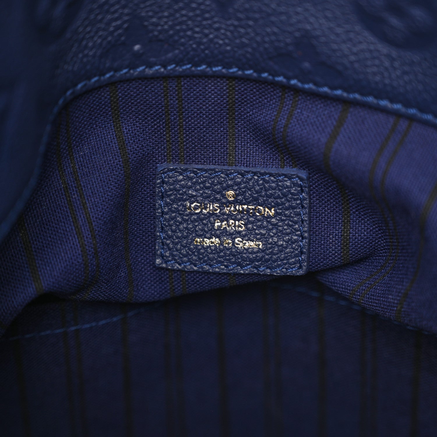 Louis Vuitton Empreinte Artsy MM Celeste 6 of 10