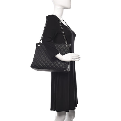 Chanel Caviar Quilted Easy Zip Tote Black 2 of 11