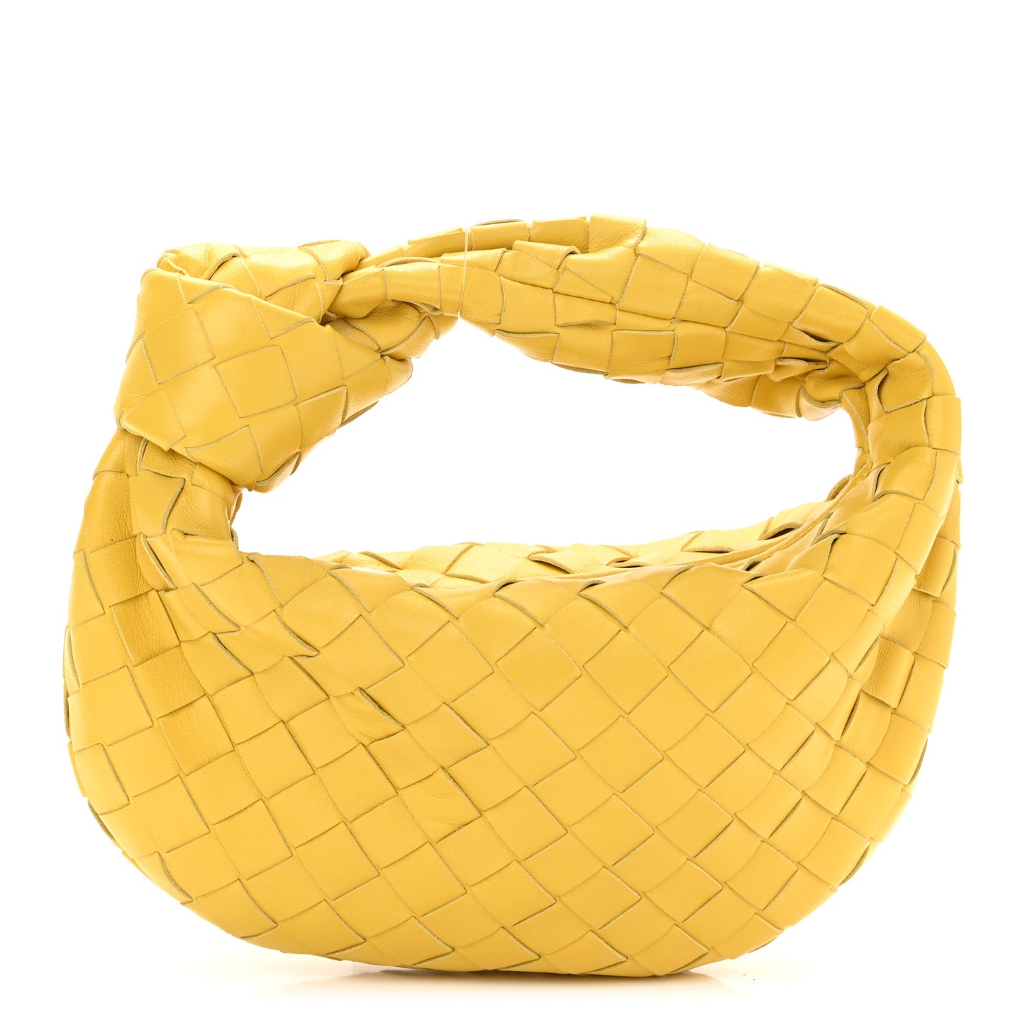 Nappa Intrecciato Mini Jodie Buttercup