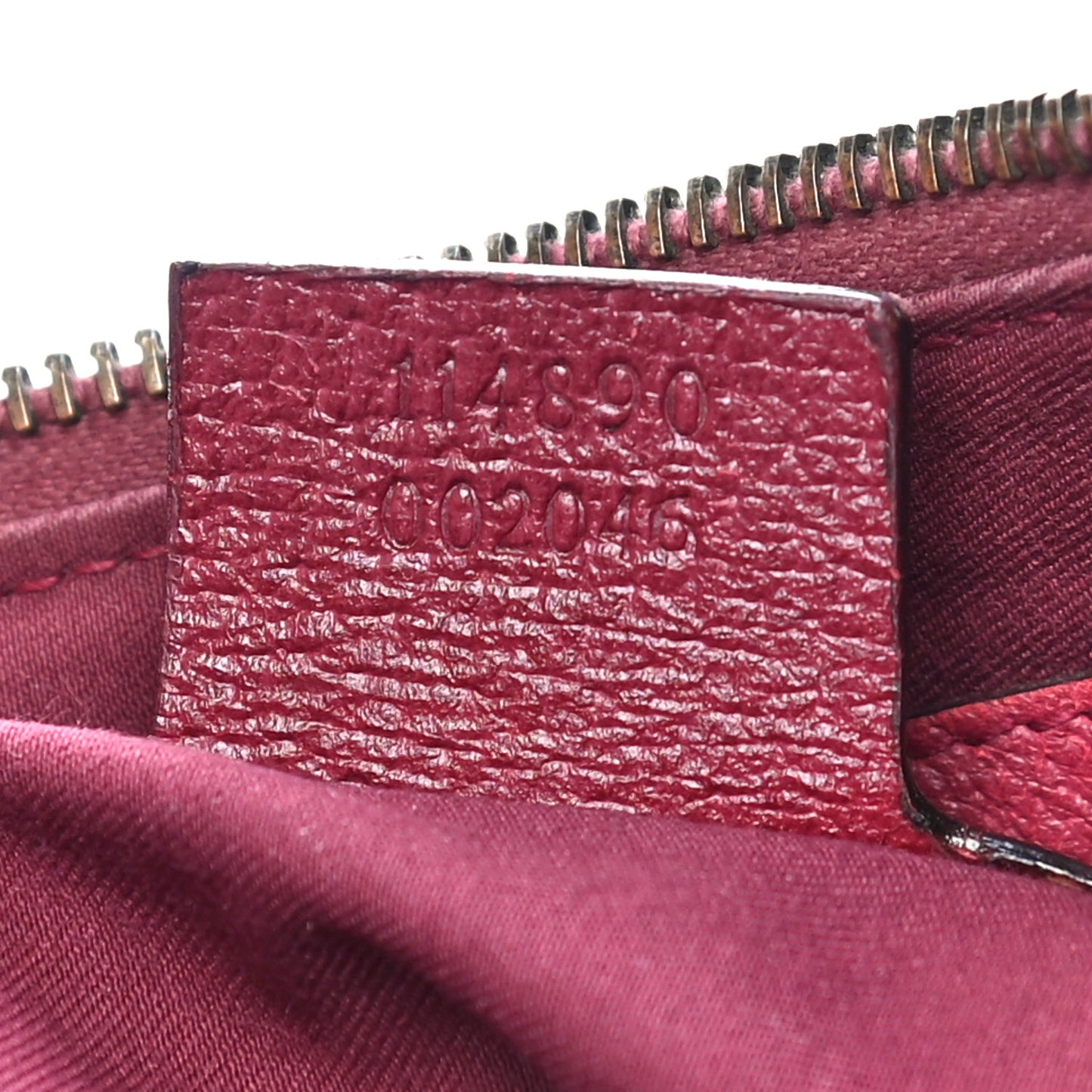 Monogram Horsebit Hobo Fuschia