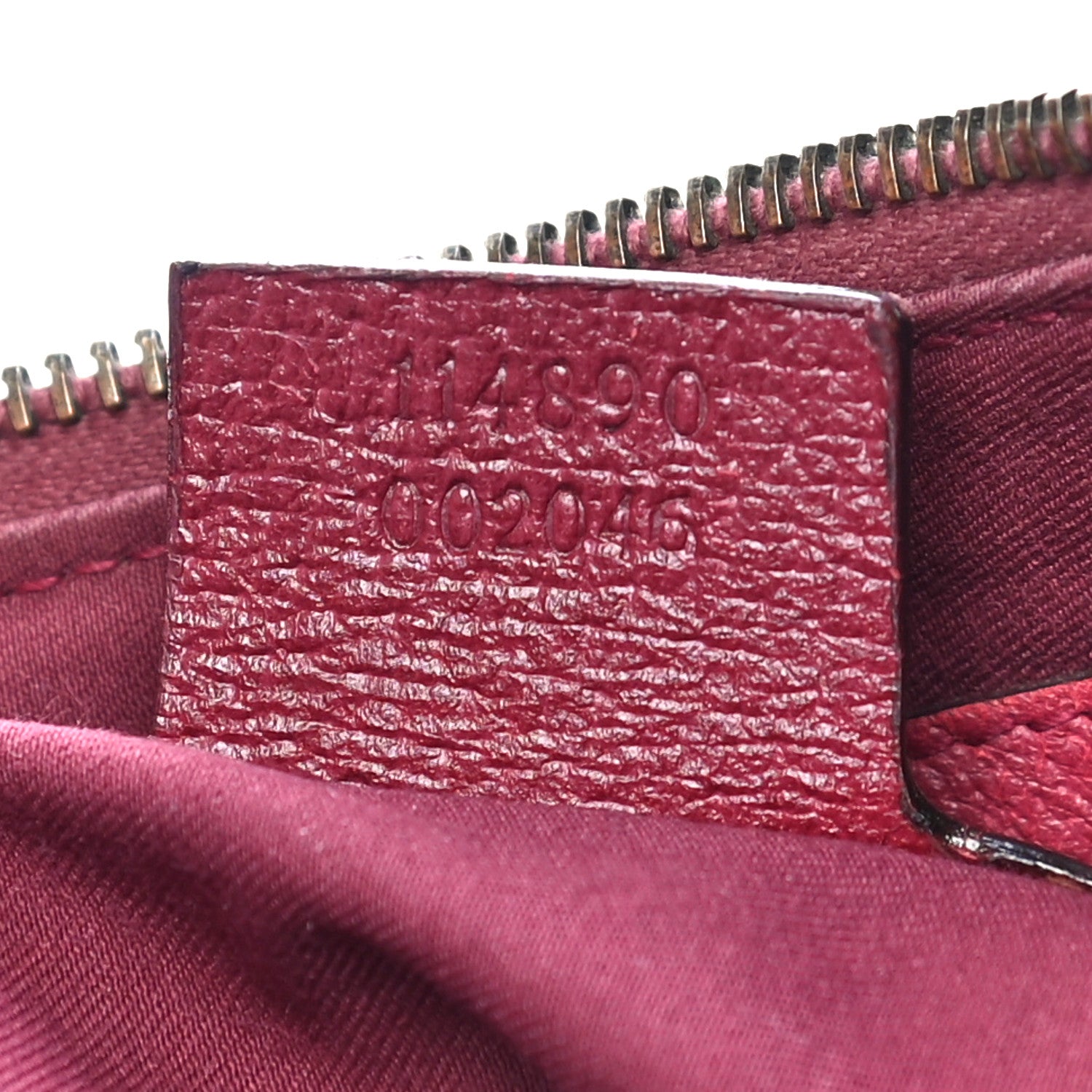 Gucci Monogram Horsebit Hobo Fuschia 6 of 12