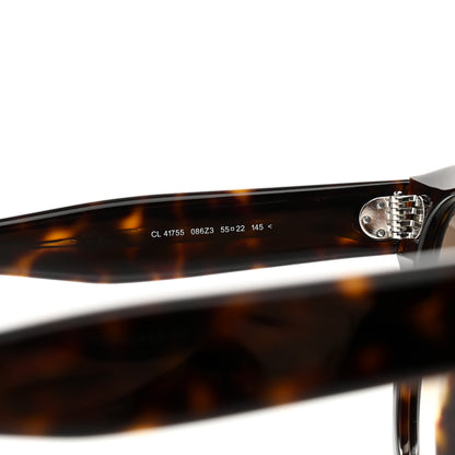 Celine Audrey Sunglasses CL 41755 Havana 6 of 7