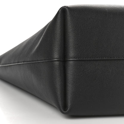 Saint Laurent Calfskin Large Shopping Tote Black 8 of 11