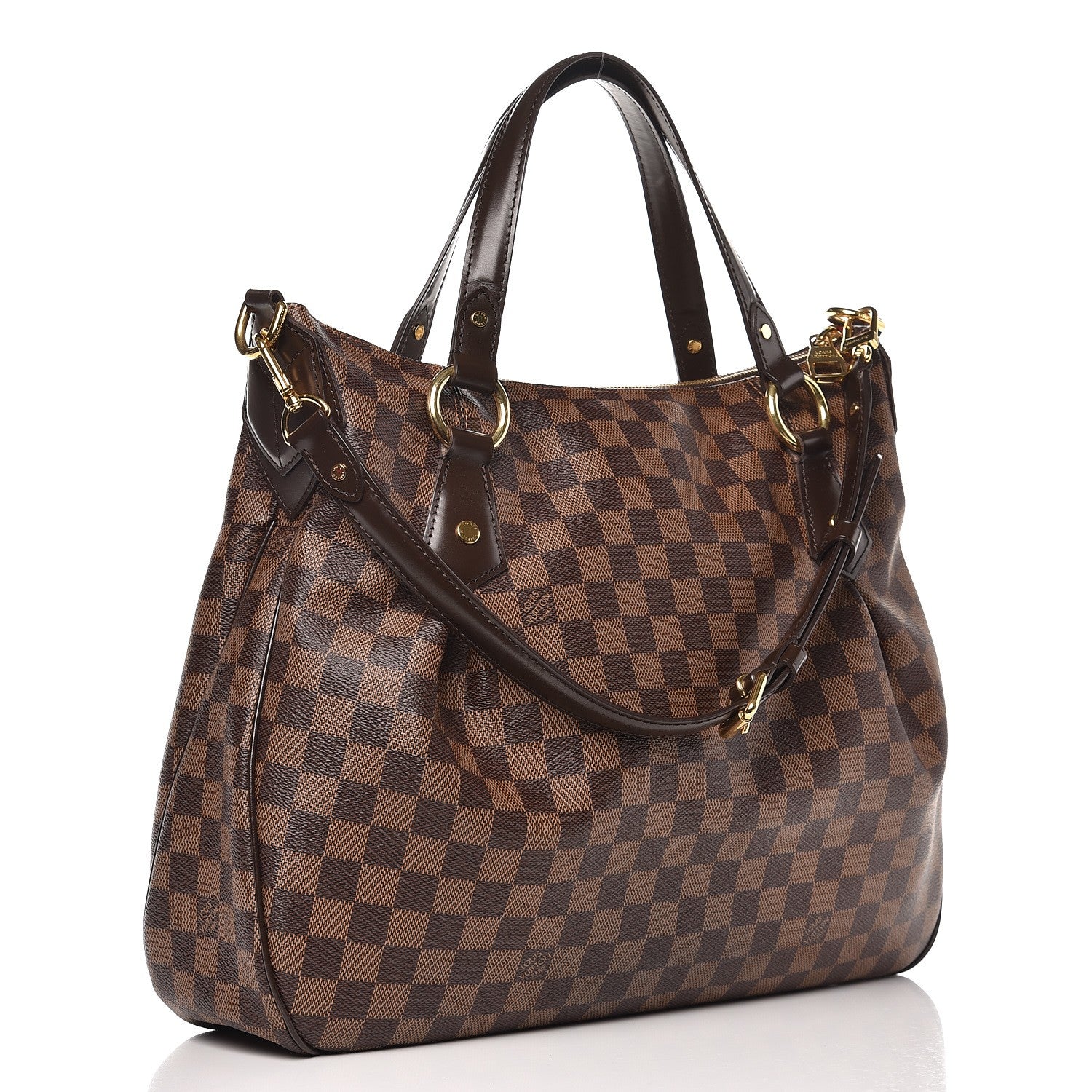 Louis Vuitton Damier Ebene Evora MM 3 of 14
