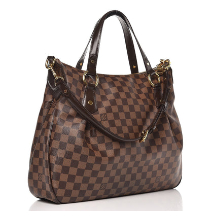 Louis Vuitton Damier Ebene Evora MM 3 of 14