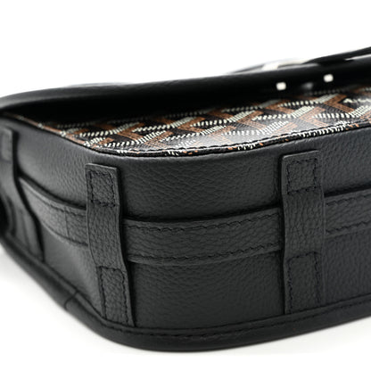 Goyard Goyardine Belvedere II PM Messenger Bag Black 8 of 10