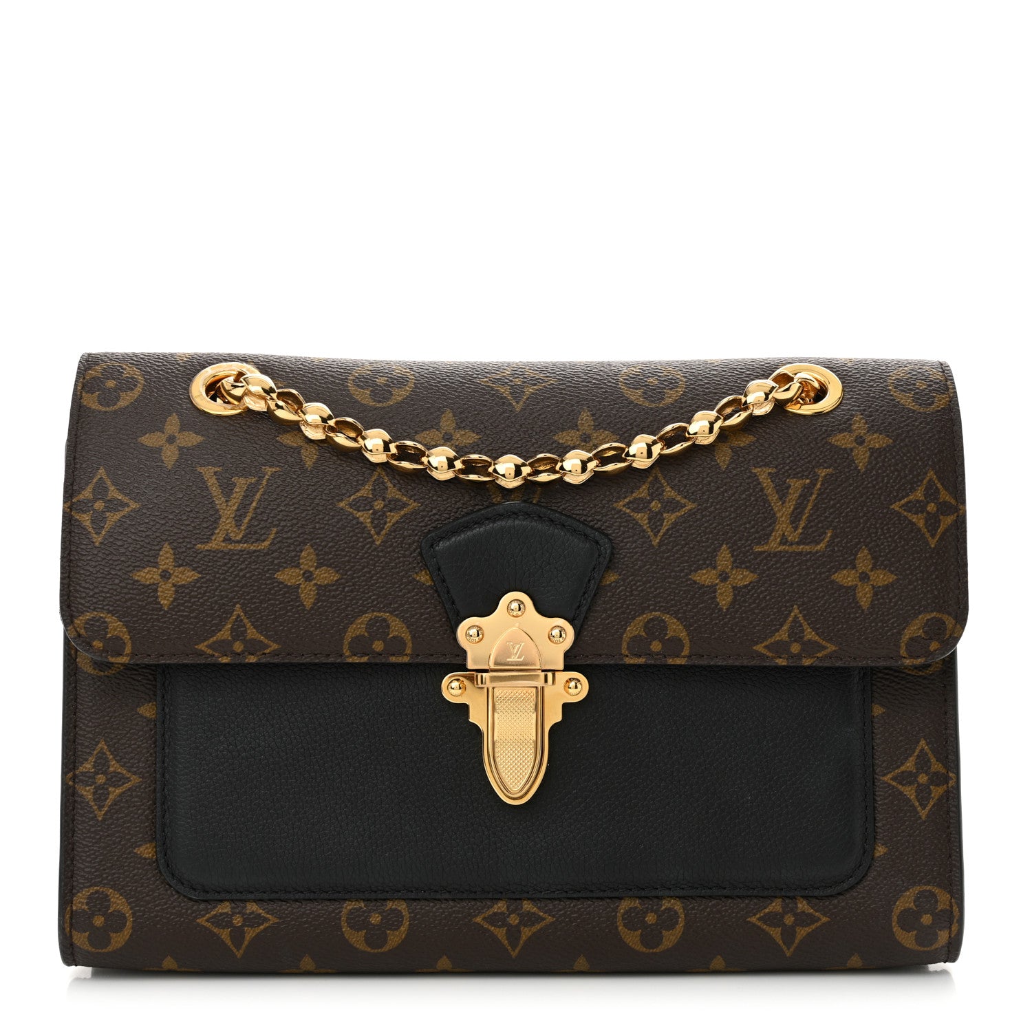 Louis Vuitton Monogram Victoire Black 1 of 12