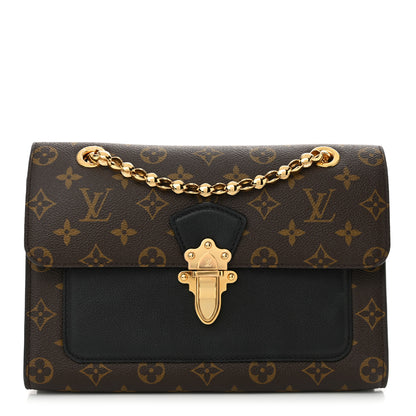 Louis Vuitton Monogram Victoire Black 1 of 12
