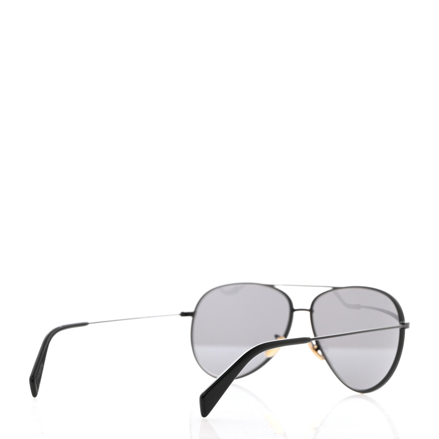 Celine Aviator Sunglasses CL 40062U Black 4 of 7