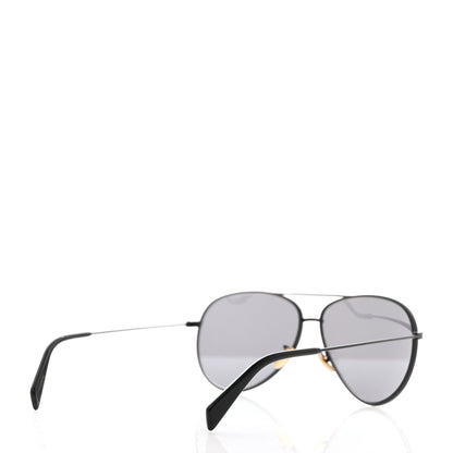 Celine Aviator Sunglasses CL 40062U Black 4 of 7