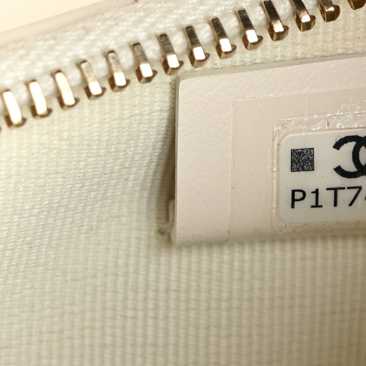 Chanel Lambskin Quilted Chain Around Top Handle Mini Bag White 7 of 10