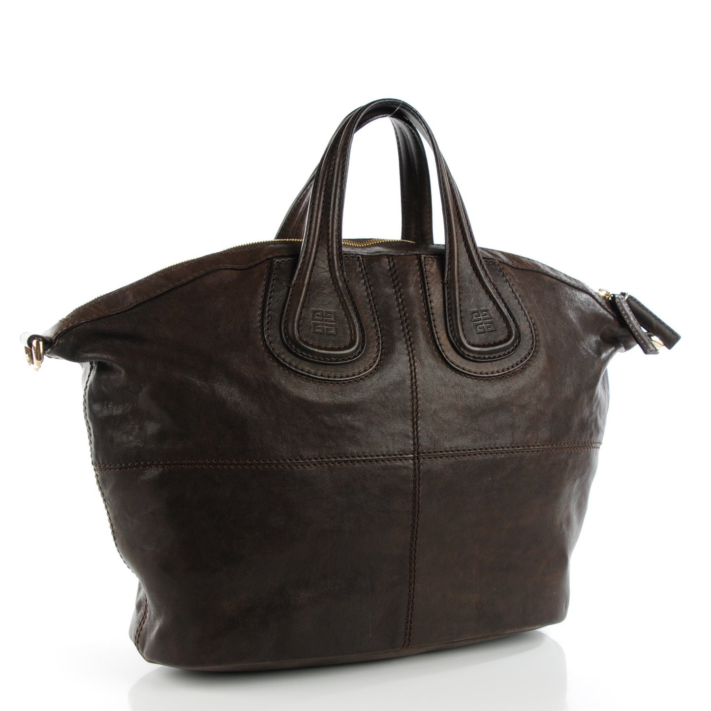 Lambskin Medium Nightingale Dark Brown