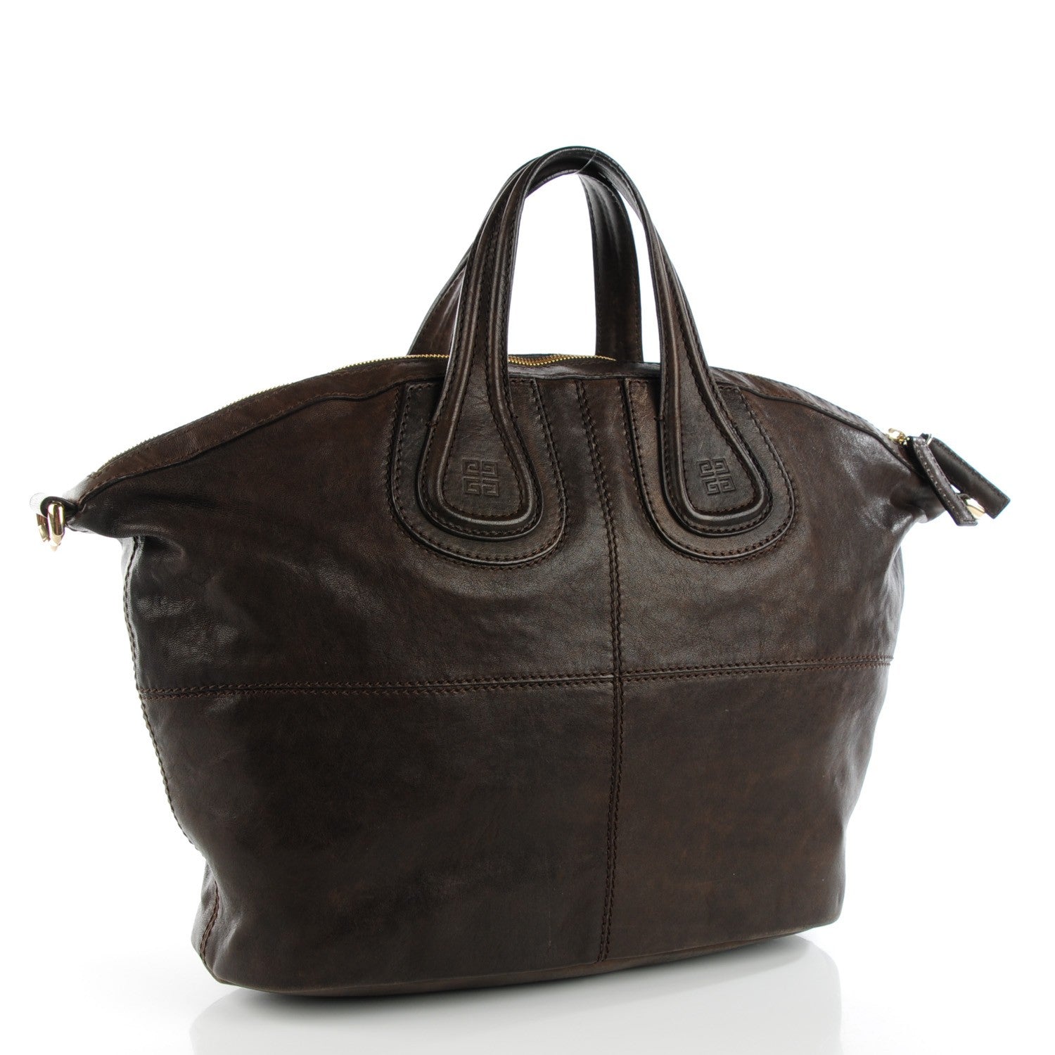 Givenchy Lambskin Medium Nightingale Dark Brown 3 of 7